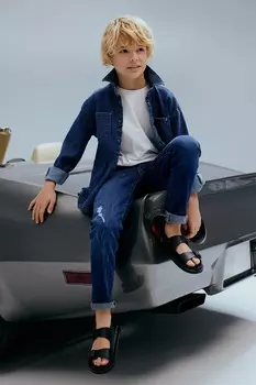 Узкие джинсы Lc Waikiki, синий