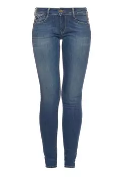 Узкие джинсы Le Temps Des Cerises, цвет Blue/Navy/Blue denim