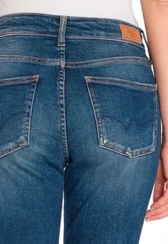 Узкие джинсы Le Temps Des Cerises, синий