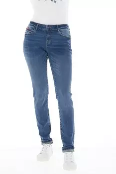 Узкие джинсы Lee Cooper, синий