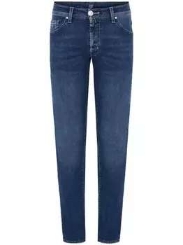 Узкие джинсы Leonardo Sartoria Tramarossa, синий