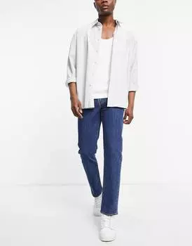 Узкие джинсы Levi's 511 темно-синего цвета