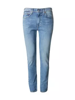 Узкие джинсы LEVI'S 510, синий деним