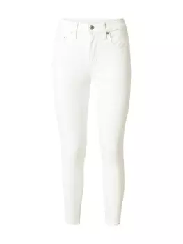 Узкие джинсы LEVI'S 721, цвет White denim
