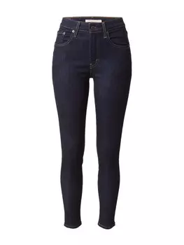 Узкие джинсы LEVI'S 721 GREYS, темно-синий