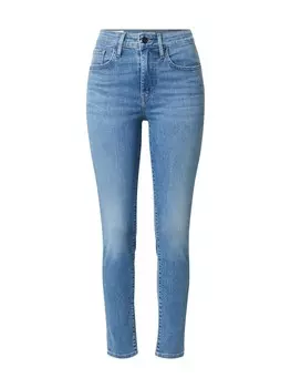 Узкие джинсы LEVI'S 721 High Rise Skinny, синий деним