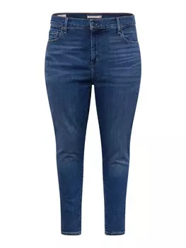 Узкие джинсы Levi's 721, синий