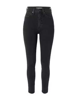 Узкие джинсы LEVI'S, черный