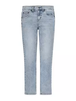 Узкие джинсы Levi's Kids 510, светло-синий