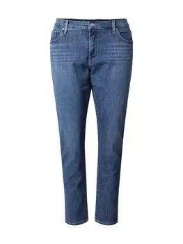 Узкие джинсы Levi's Plus 311 Shaping Skinny, синий деним