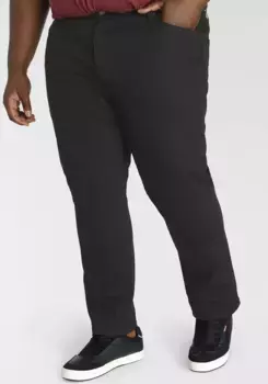 Узкие джинсы Levi's Plus "511 SLIM B&T", черный