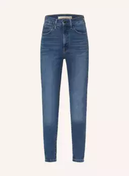 Узкие джинсы Levi's, синий