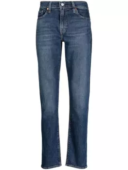 Узкие джинсы Levi's, синий
