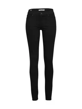 Узкие джинсы LEVIS 711, черный