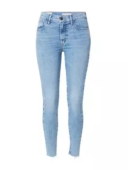 Узкие джинсы LEVIS 720 HIRISE SUPER SKINNY, синий