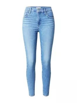 Узкие джинсы LEVIS 720, синий