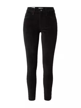 Узкие джинсы LEVIS 721 GREYS, черный