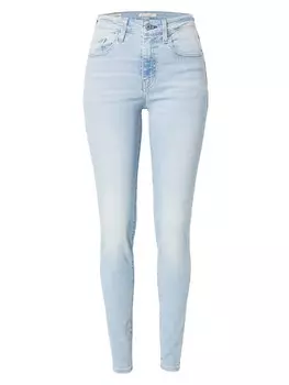 Узкие джинсы LEVIS 721 GREYS, светло-синий