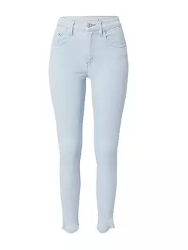 Узкие джинсы LEVIS 721 GREYS, светло-синий