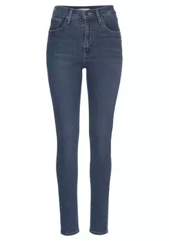 Узкие джинсы LEVIS MILE HIGH, синий