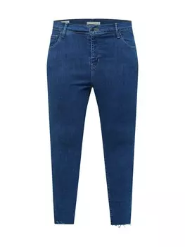 Узкие джинсы Levis Plus 720, синий