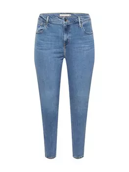 Узкие джинсы Levis Plus 721, синий