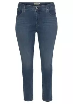 Узкие джинсы Levis Plus, синий