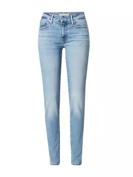 Узкие джинсы LEVIS, синий