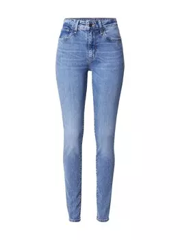 Узкие джинсы LEVIS, синий