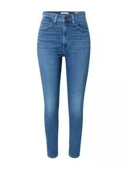 Узкие джинсы LEVIS, синий