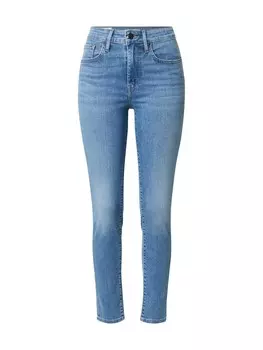 Узкие джинсы LEVIS, синий