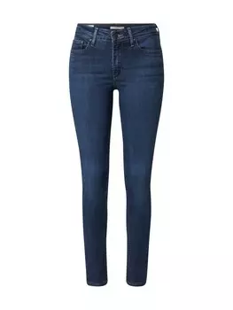 Узкие джинсы LEVIS, темно-синий