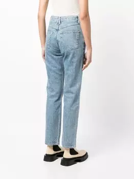 Узкие джинсы London SLVRLAKE, синий