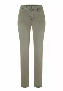 Узкие джинсы MAC Jeans, оливковый