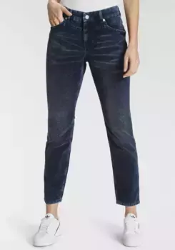 Узкие джинсы MAC "Rich Slim", цвет Md Blue Used
