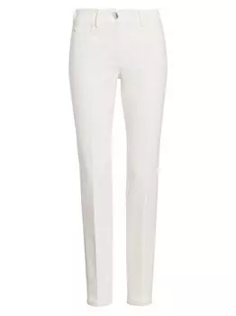 Узкие джинсы Magda с закругленными краями Akris