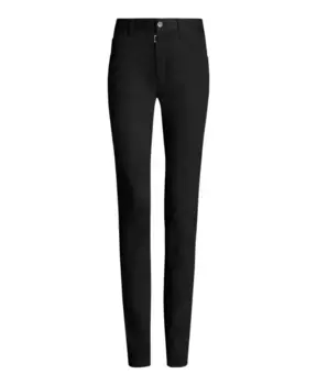 Узкие джинсы Maison Margiela, черный