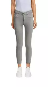 Узкие джинсы Margot серого цвета L'Agence