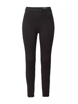 Узкие джинсы Marks & Spencer, черный