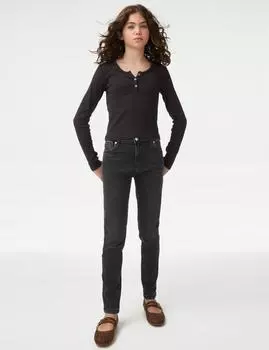 Узкие джинсы Marks & Spencer, черный