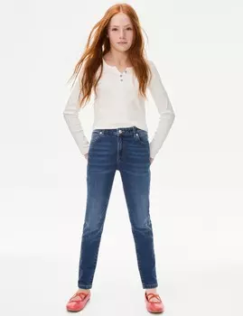 Узкие джинсы Marks & Spencer, цвет Denim
