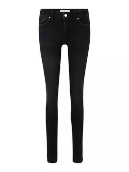 Узкие джинсы Mavi Adriana, антрацит