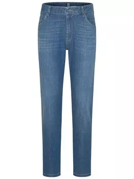 Узкие джинсы MEYER, синий
