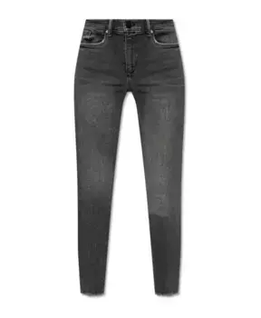 Узкие джинсы Miller Allsaints, серый