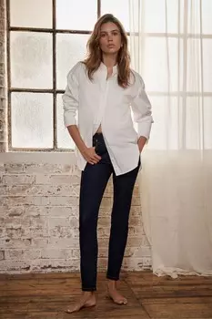 Узкие джинсы Mint Velvet, синий