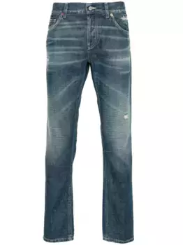 Узкие джинсы Mius DONDUP, синий