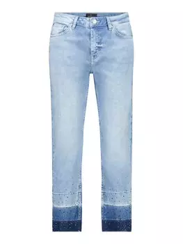 Узкие джинсы monari, синий деним