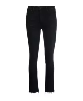 Узкие джинсы Mother, синий