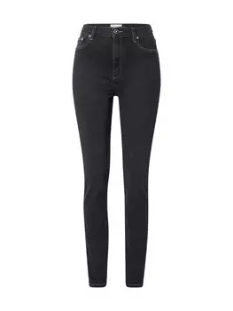 Узкие джинсы Mud Jeans, черный