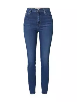 Узкие джинсы Mud Jeans, синий